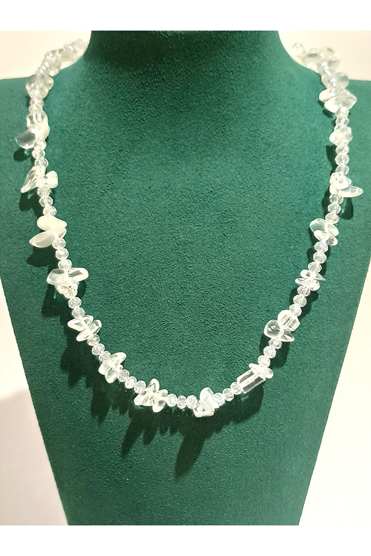 Monalisa Home Renkli  Lüks Figürlü Gösterişli Taş Kolye