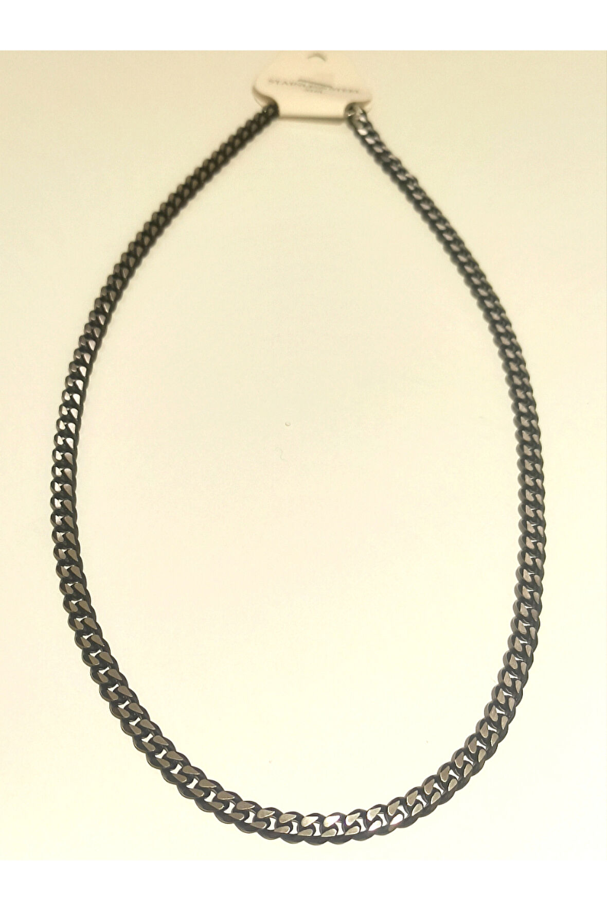 Monalisa Home Renkli  Lüks Figürlü Gösterişli Zincir Erkek Kolye