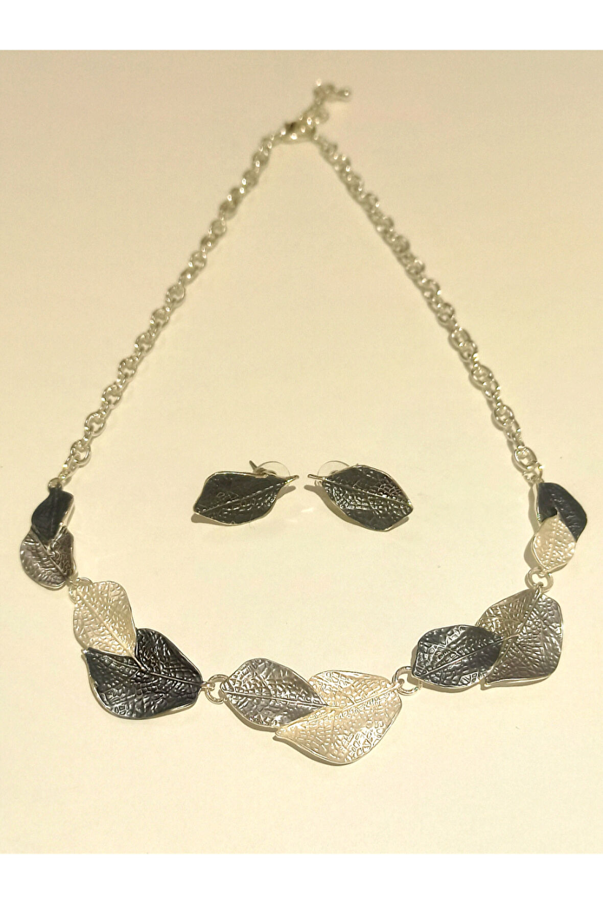 Monalisa Home Renkli  Lüks Figürlü Gösterişli Küpe Ve Kolye Takım