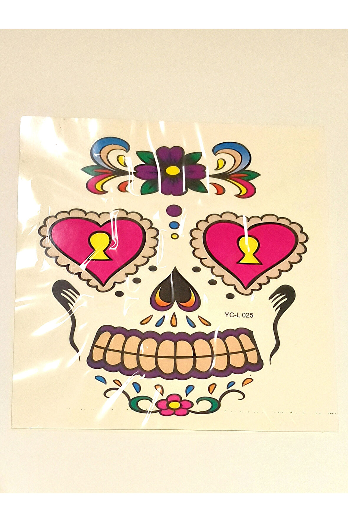 Monalisa Home Lüks Renkli Farklı Sembolik Vücüt Dövme