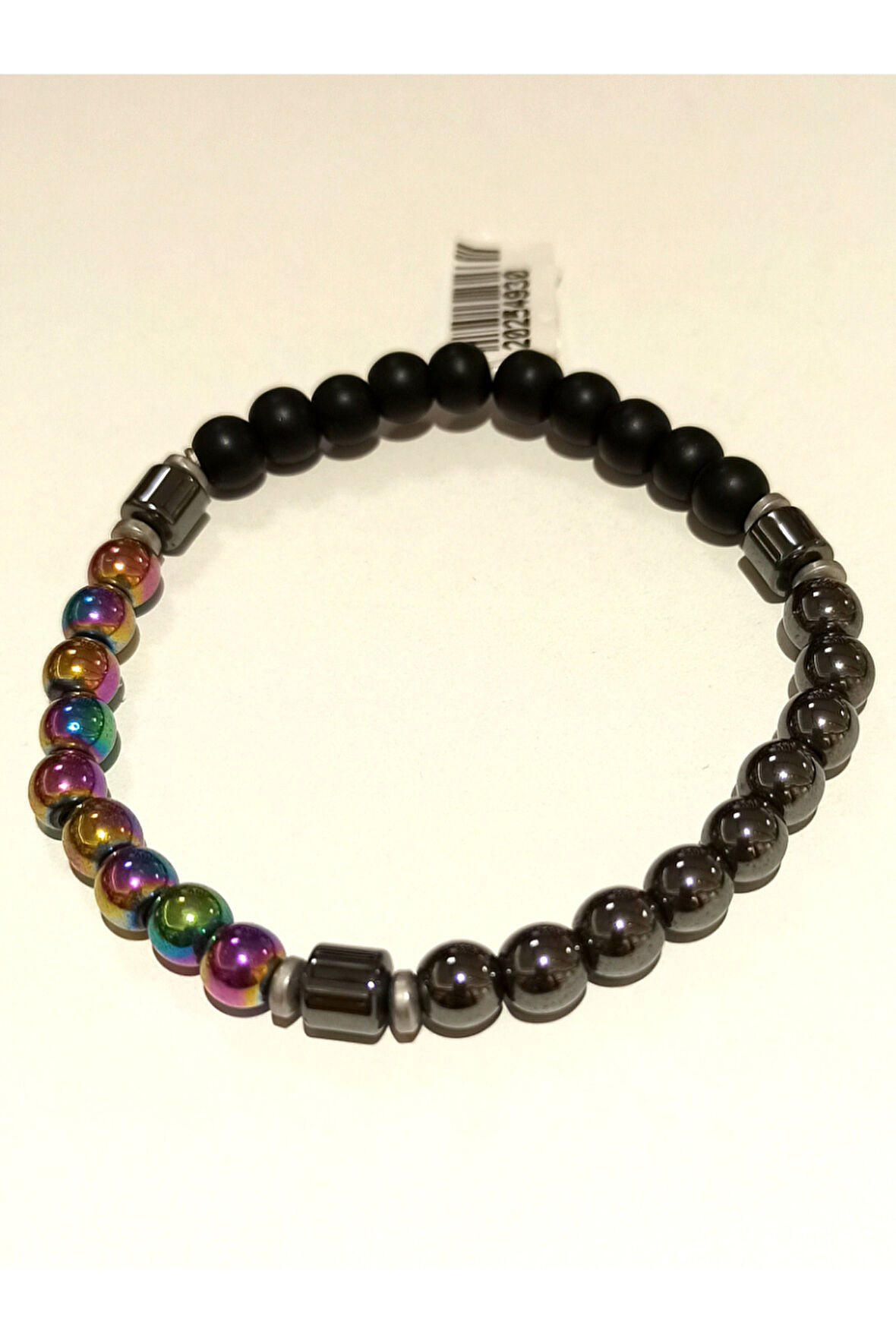 Monalisa Home Renkli Elastik Lüks Figürlü Gösterişli Taş Bileklik