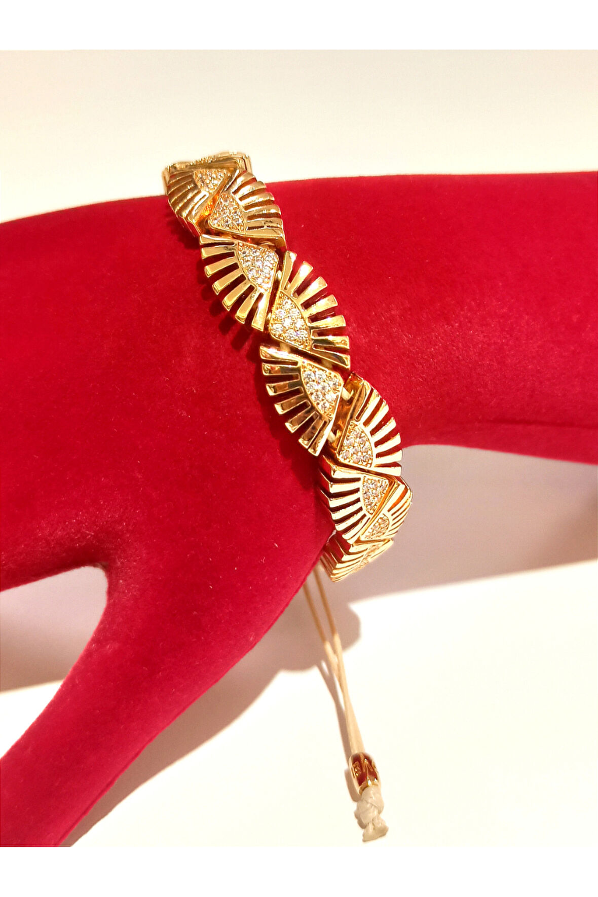 Monalisa Home Renkli  Lüks Figürlü Gösterişli Ayarlanabilir Bileklik