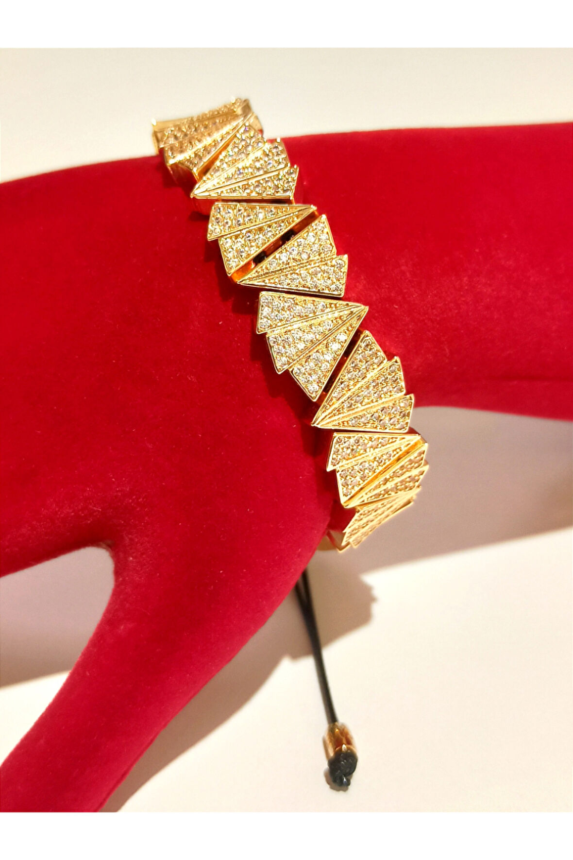 Monalisa Home Renkli  Lüks Figürlü Gösterişli Ayarlanabilir Bileklik