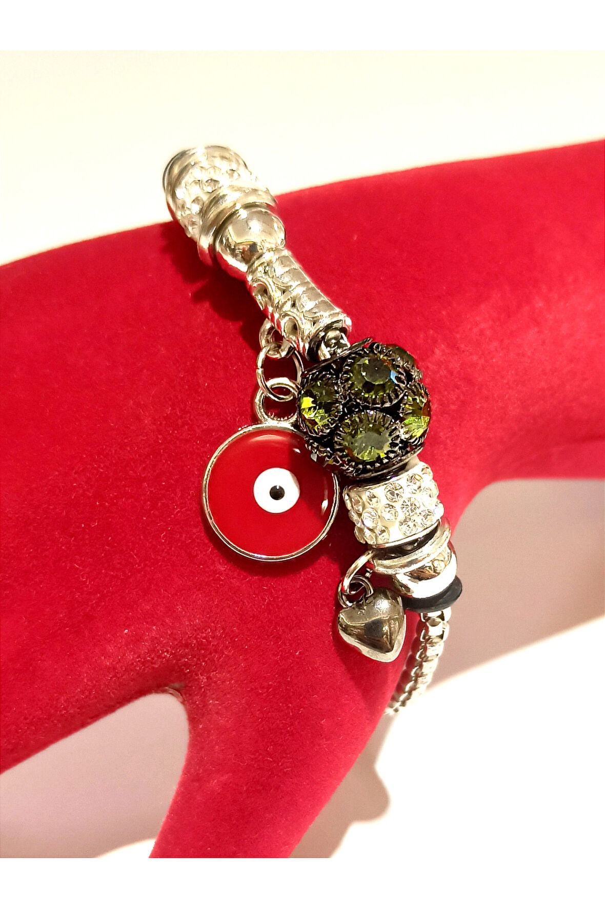 Monalisa Home Renkli  Lüks Figürlü Gösterişli  Bileklik