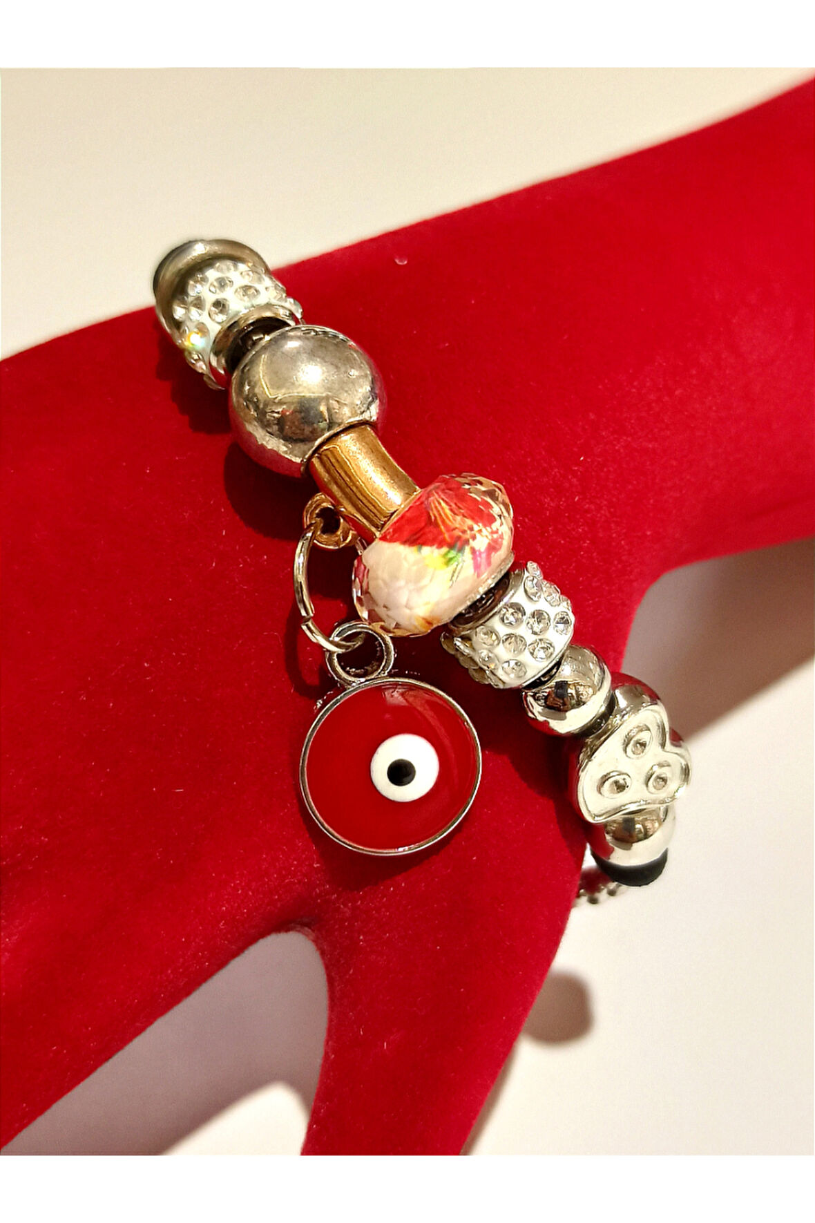 Monalisa Home Renkli  Lüks Figürlü Gösterişli  Bileklik