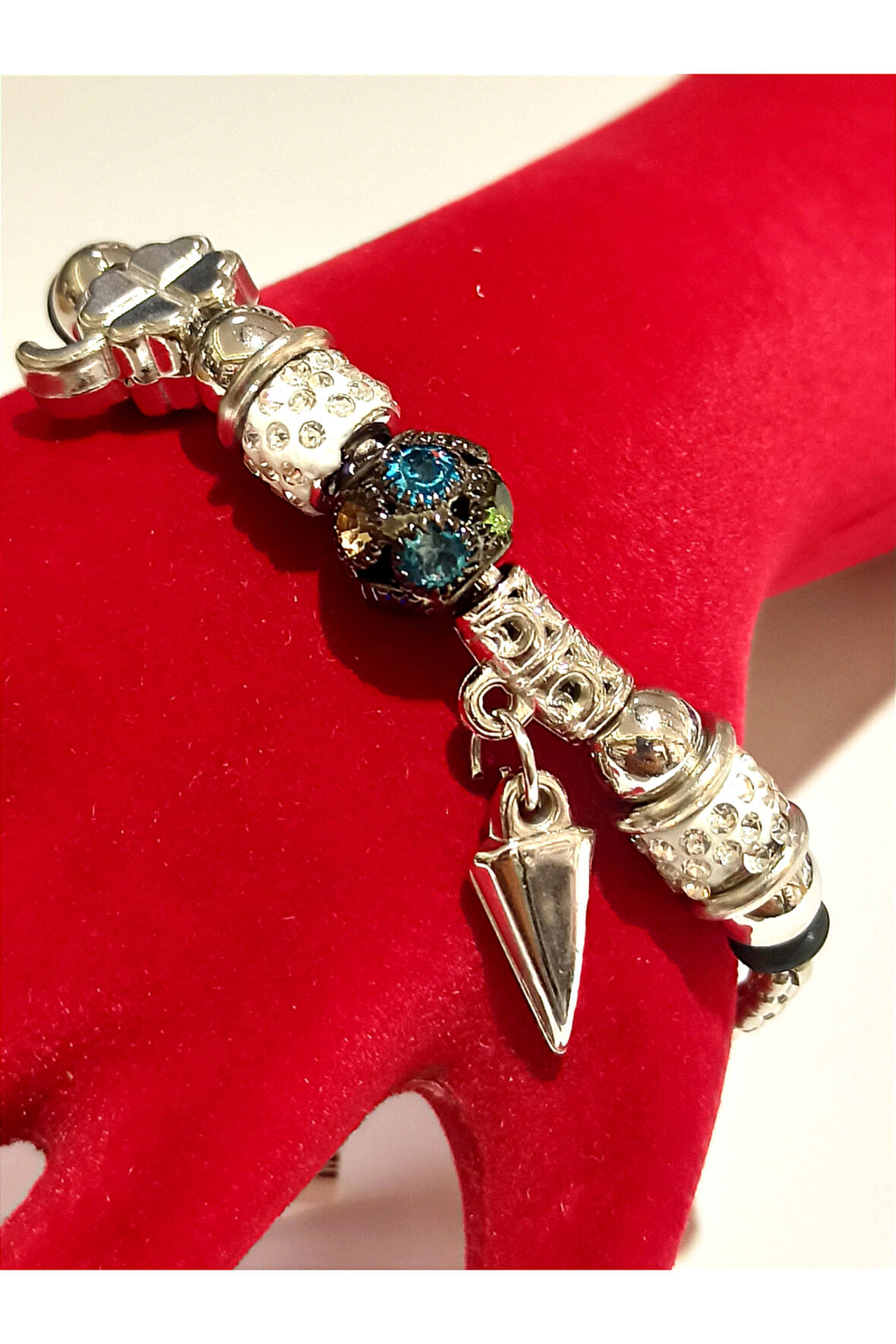 Monalisa Home Renkli  Lüks Figürlü Gösterişli  Bileklik