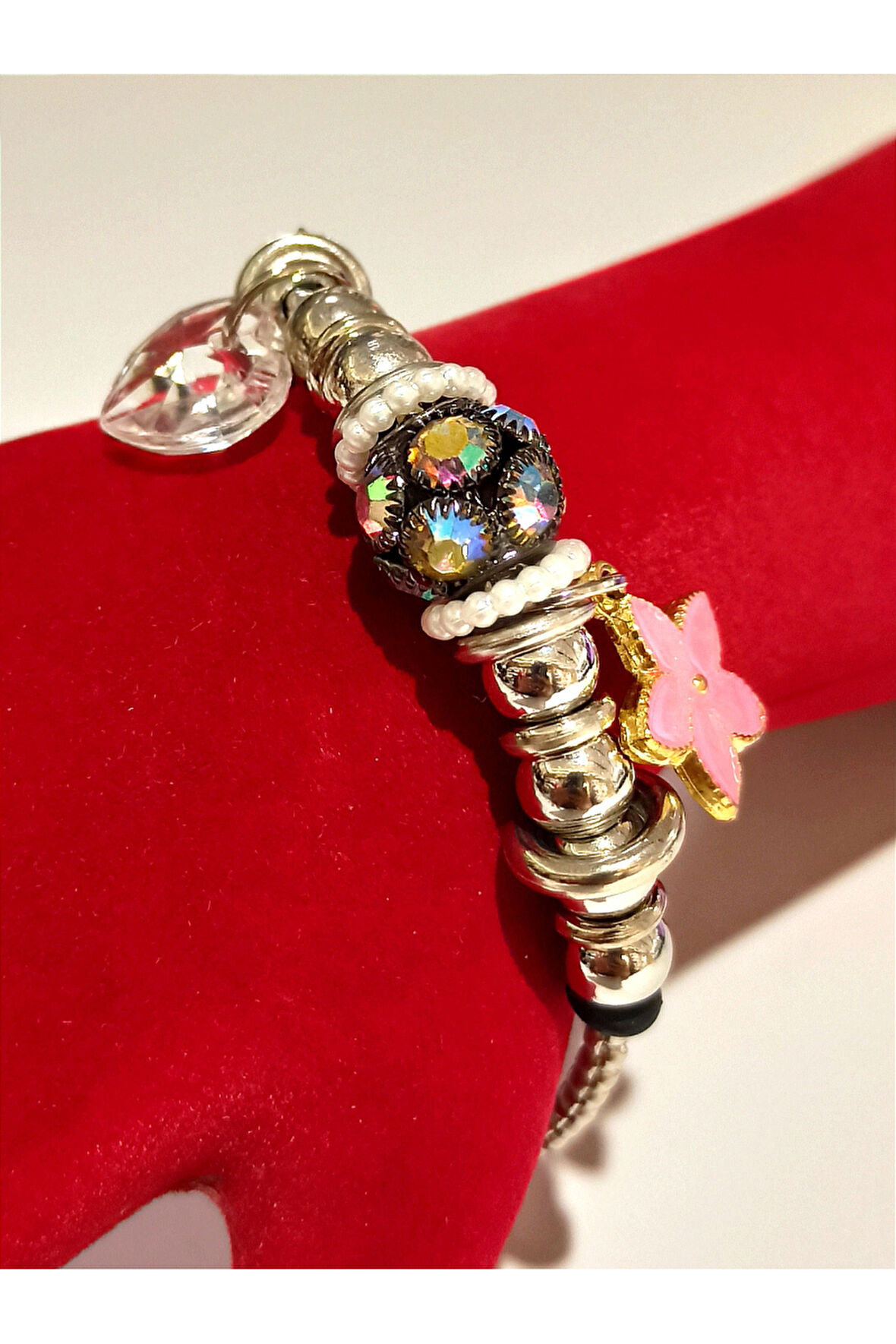 Monalisa Home Renkli  Lüks Figürlü Gösterişli  Bileklik