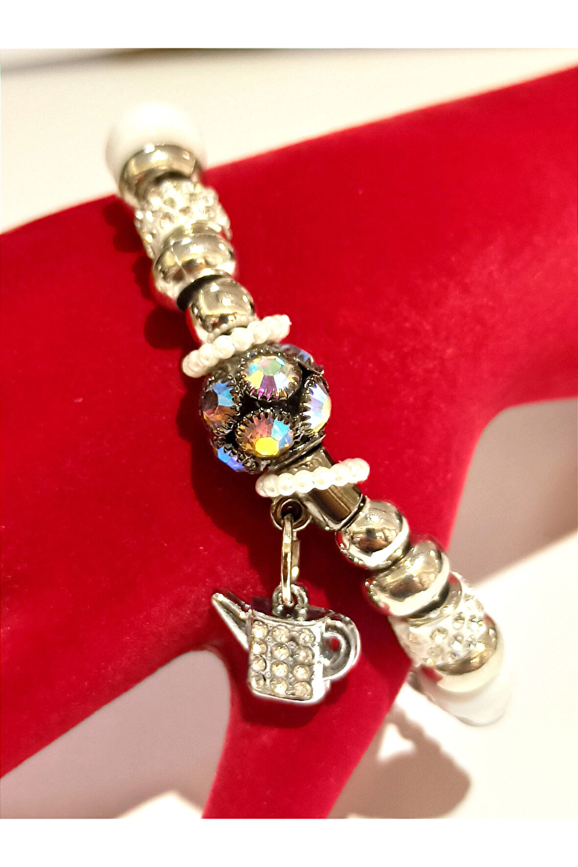 Monalisa Home Renkli  Lüks Figürlü Gösterişli  Bileklik