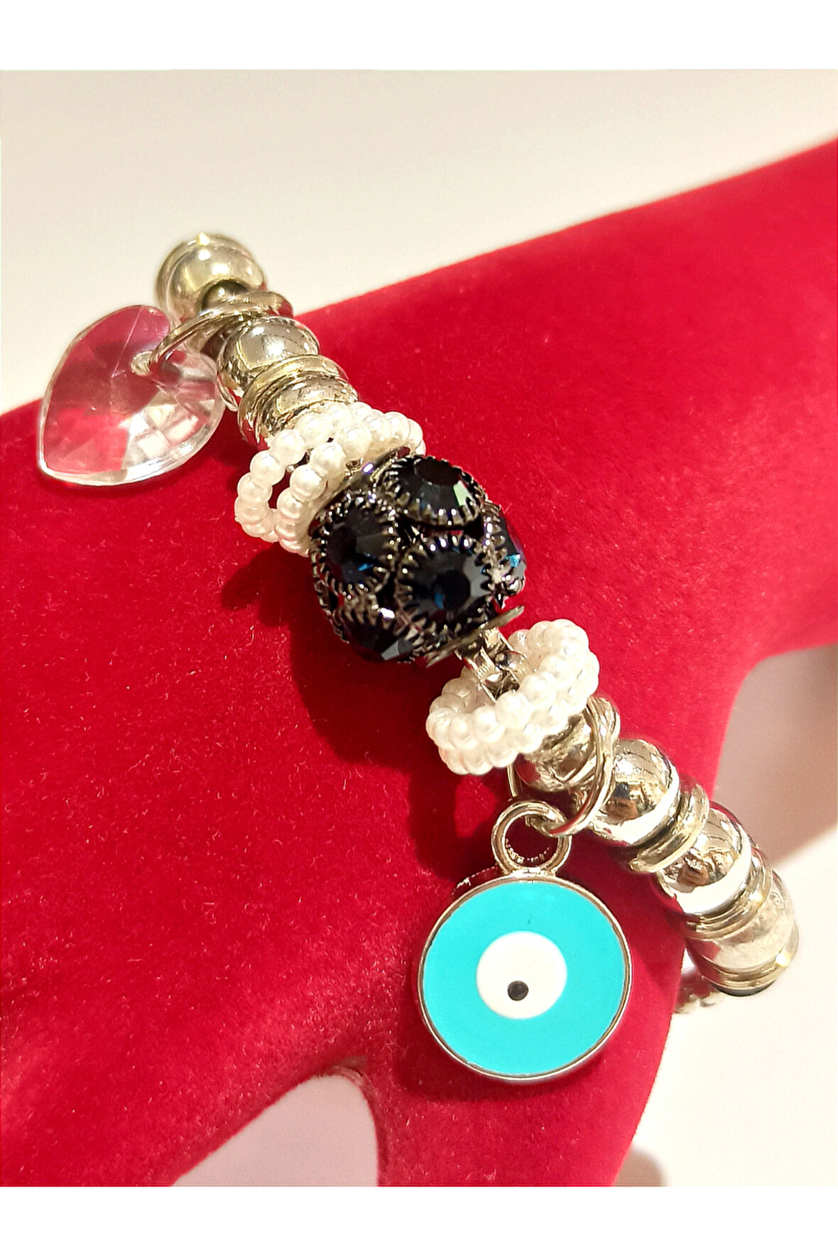 Monalisa Home Renkli  Lüks Figürlü Gösterişli  Bileklik