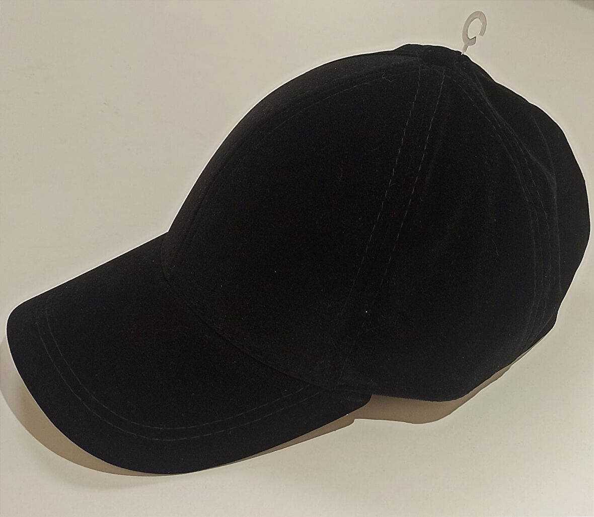 Monalisa Home Şık Siyah Kadife Erkek Şapka