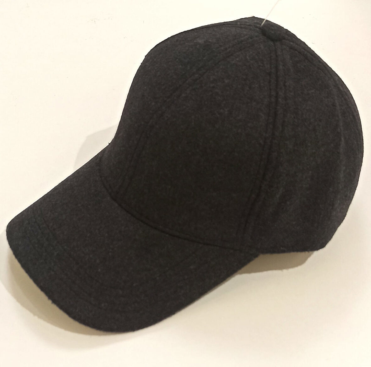 Monalisa Home Şık Koyu Gri Erkek Şapka