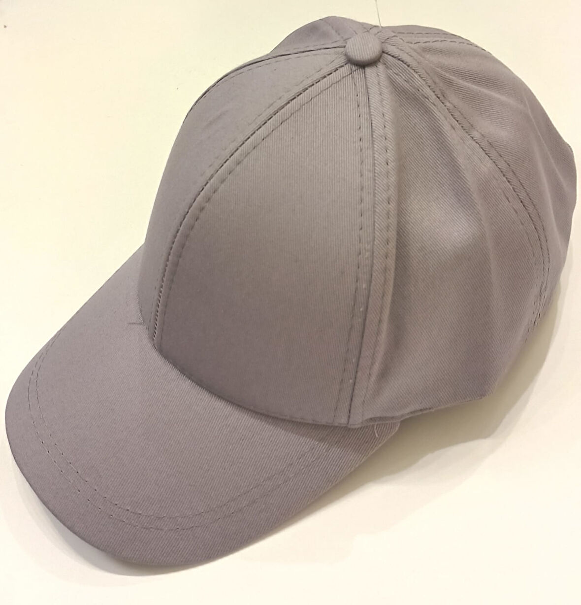 Monalisa Home Şık Açık Gri Renk Erkek Şapka