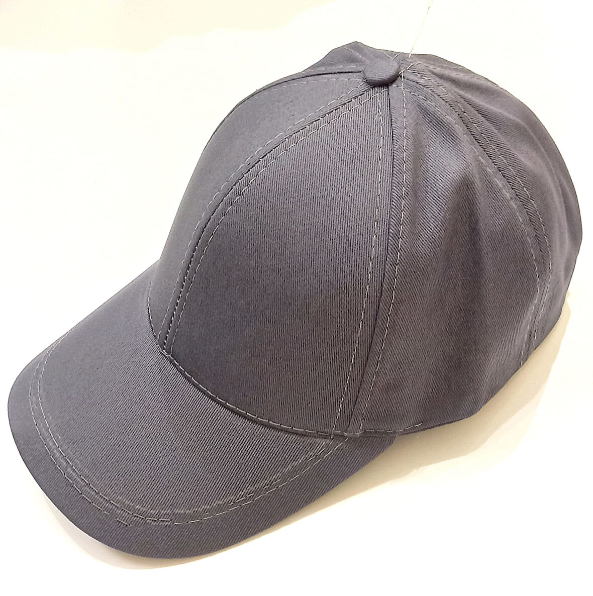 Monalisa Home Şık Gri Renk Erkek Şapka