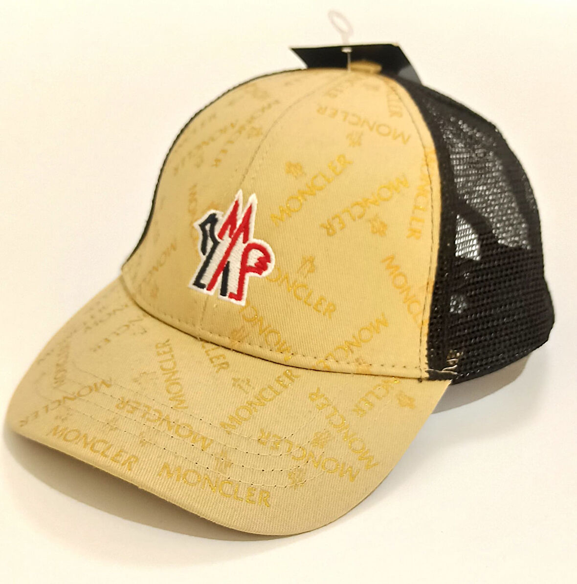 Monalisa Home Şık Sarı Renkli ,Sarı Yazı Yaldızlı Renk Şapka