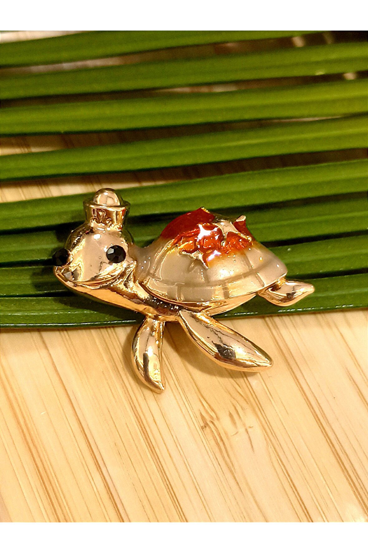 Monalisa Home  Kaplumbağa Figürlü Broş