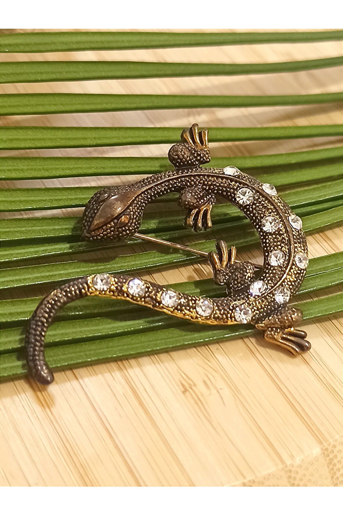 Monalisa Home Keltenkle Figürlü Broş