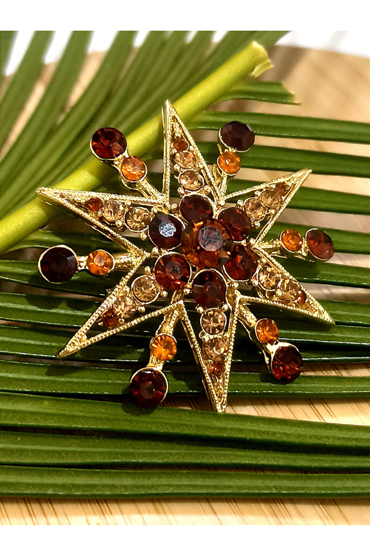 Monalisa Home Deniz Yıldızı  Figürlü Broş