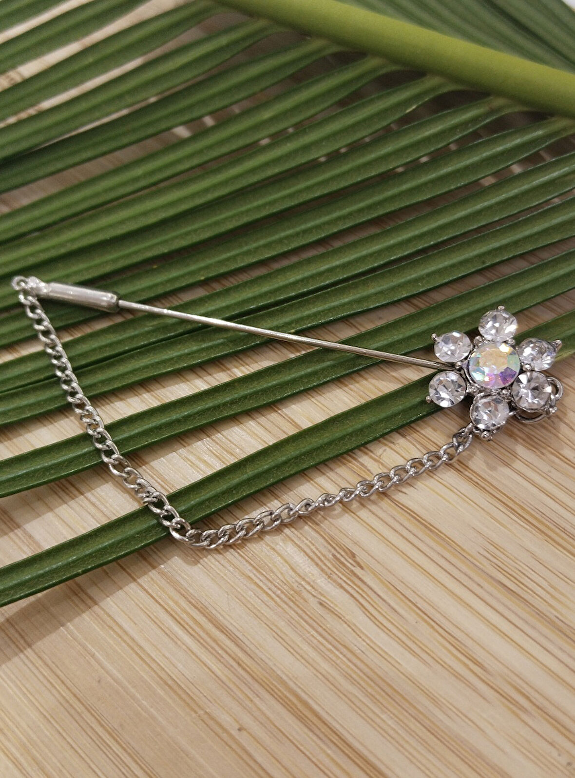 Monalisa Home Çiçek Figürlü Broş