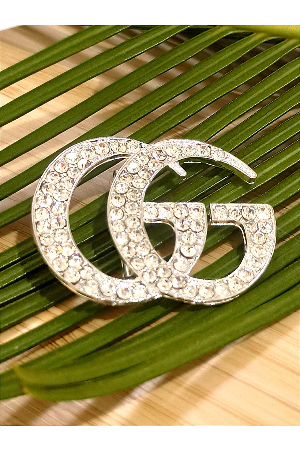 Monalisa Home Taşlı  Figürlü Broş