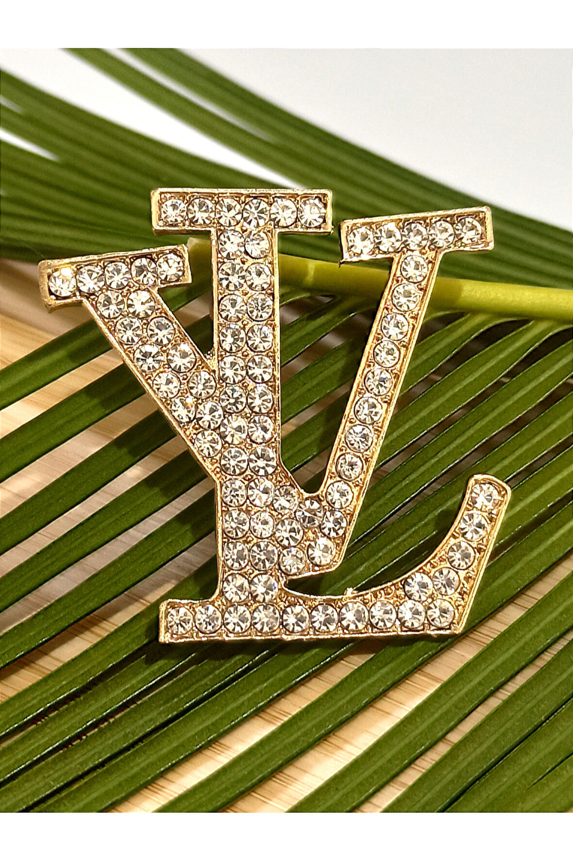 Monalisa Home Taşlı  Figürlü Broş