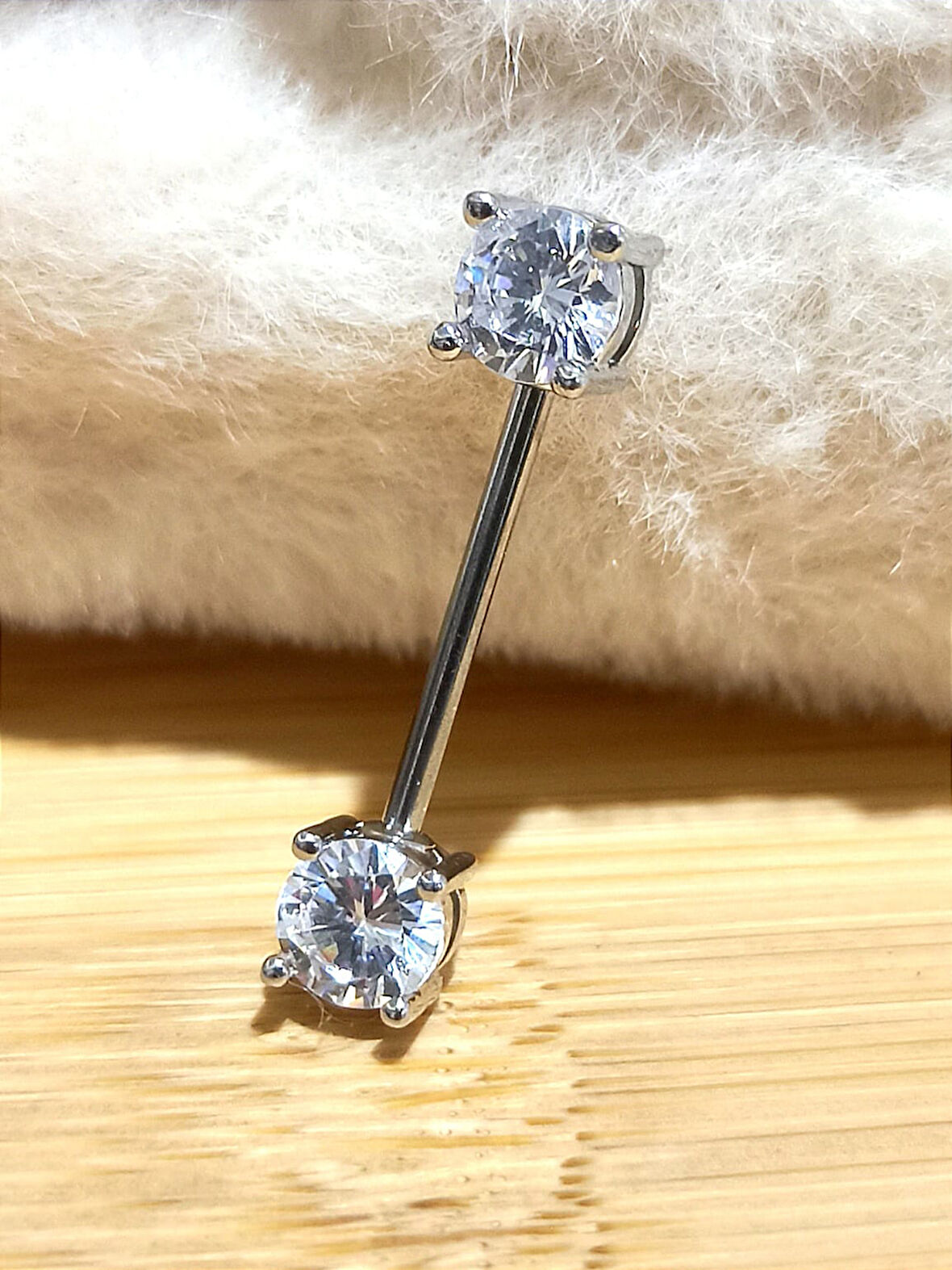 Monalisa Home Lüks Metalik Gösterişli Köprü Piercing