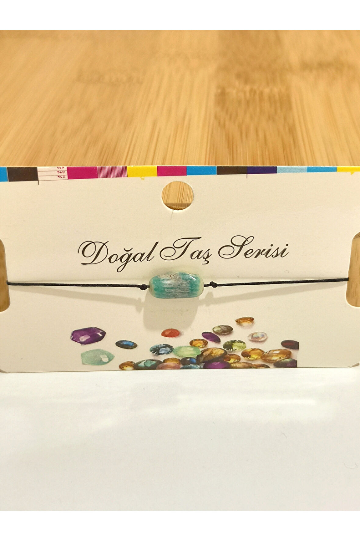 Monalisa Home Renkli Gösterişli Ayarlanabilir Taş Figürlü İp Bileklik
