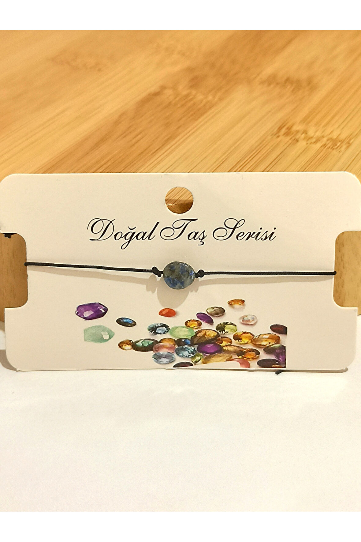 Monalisa Home Renkli Gösterişli Ayarlanabilir Taş Figürlü İp Bileklik