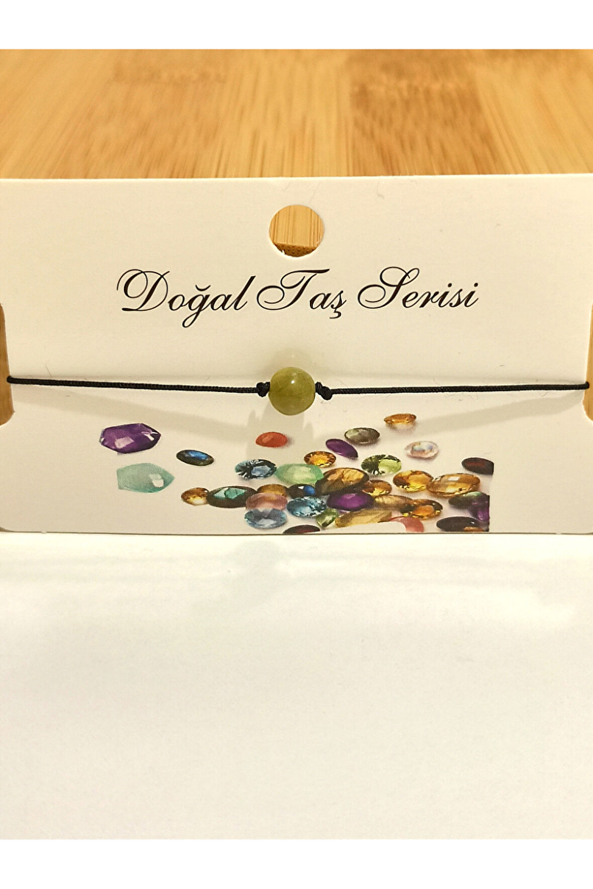 Monalisa Home Renkli Gösterişli Ayarlanabilir Taş Figürlü İp Bileklik