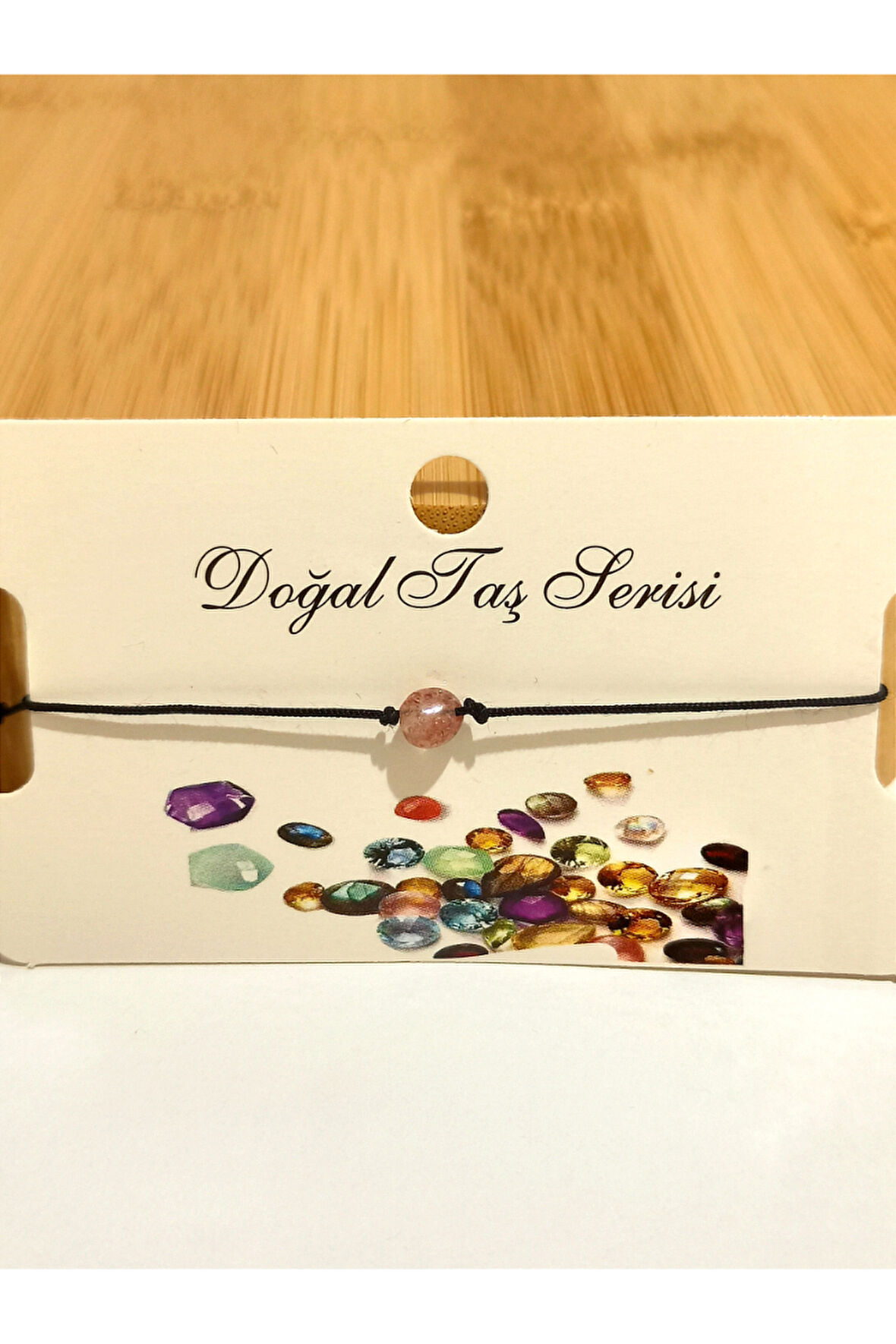 Monalisa Home Renkli Gösterişli Ayarlanabilir Taş Figürlü İp Bileklik