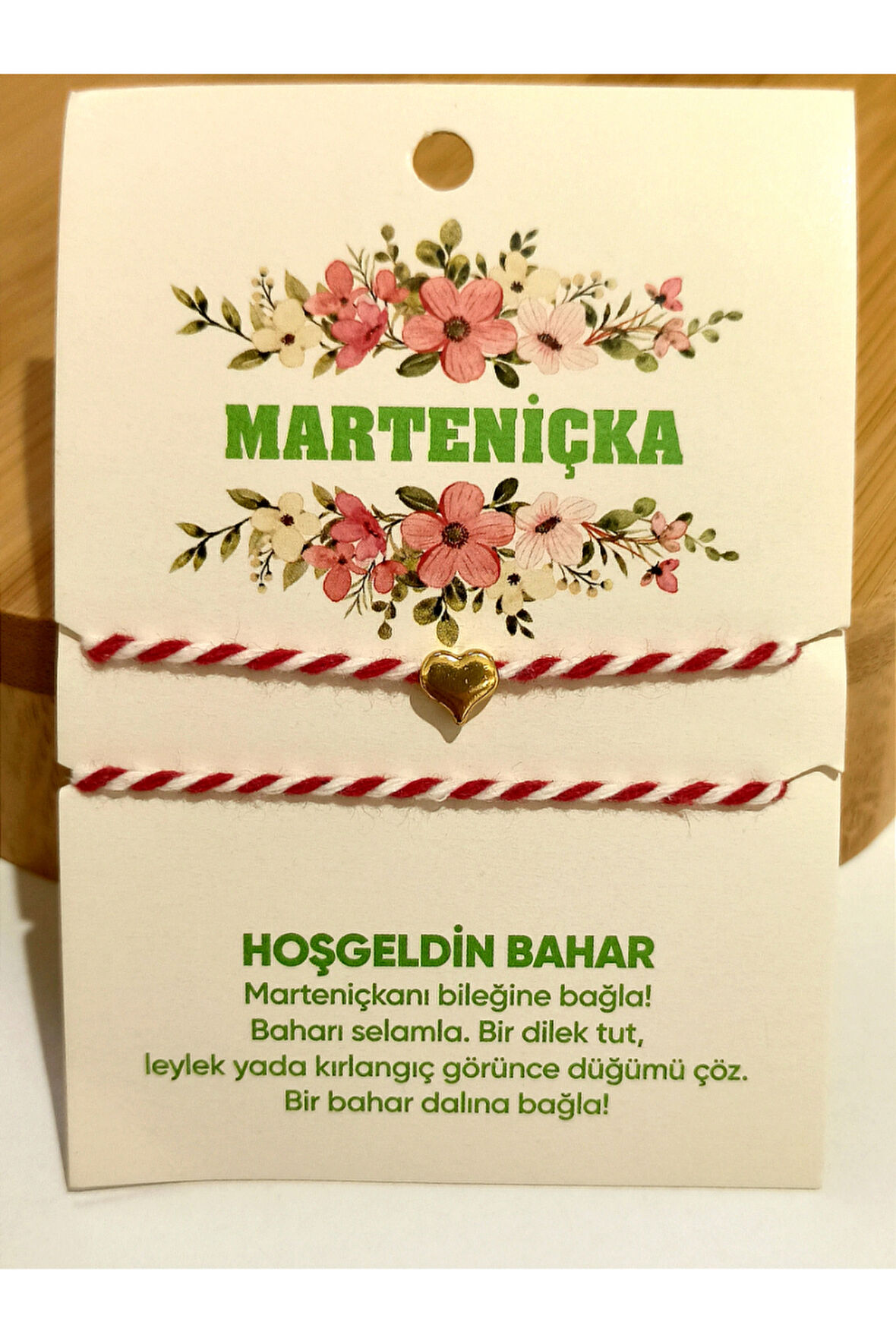 Monalisa Home Renkli Gösterişli Ayarlanabilir Taş Figürlü Marteniçka Bileklik
