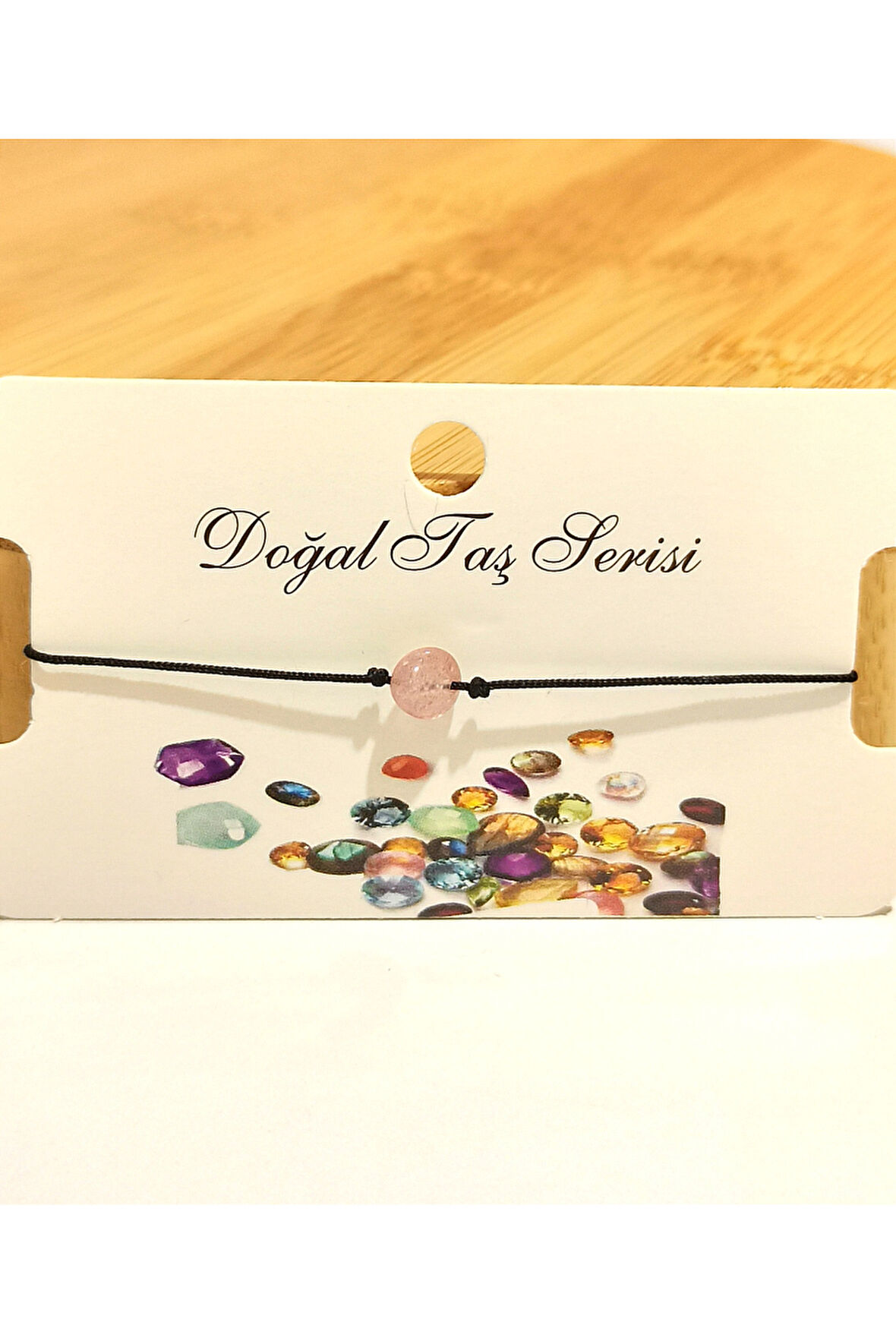 Monalisa Home Renkli Gösterişli Ayarlanabilir Taş Figürlü İp Bileklik