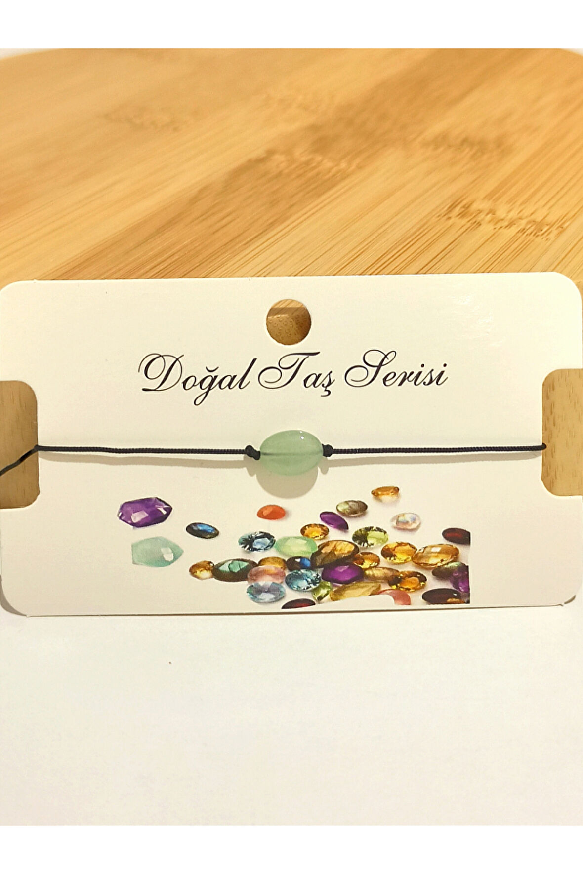 Monalisa Home Renkli Gösterişli Ayarlanabilir Taş Figürlü İp Bileklik