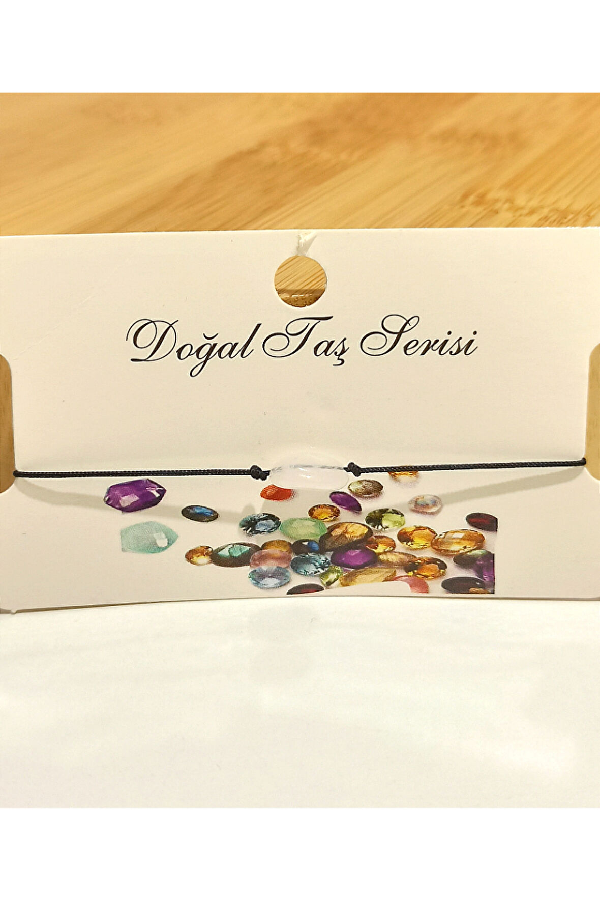 Monalisa Home Renkli Gösterişli Ayarlanabilir Taş Figürlü İp Bileklik