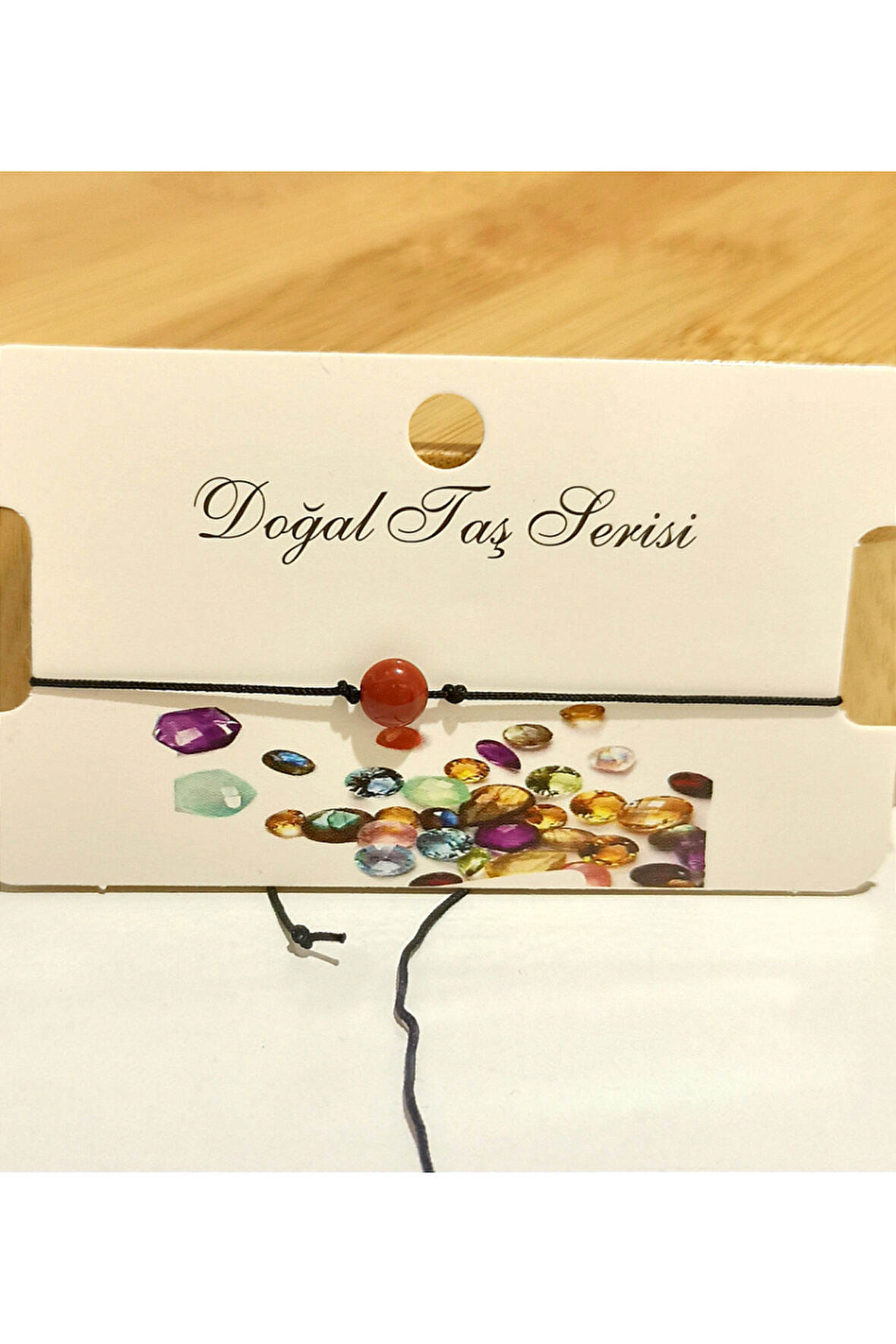 Monalisa Home Renkli Gösterişli Ayarlanabilir Taş Figürlü İp Bileklik