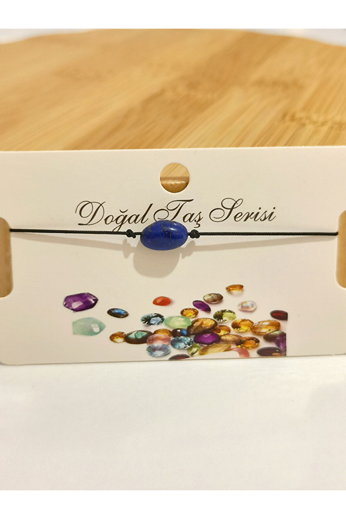 Monalisa Home Renkli Gösterişli Ayarlanabilir Taş Figürlü İp Bileklik