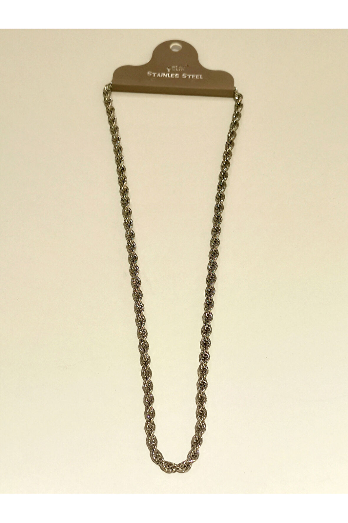 Monalisa Home Lüks Gösterişli Parlak Zincir Erkek Kolye