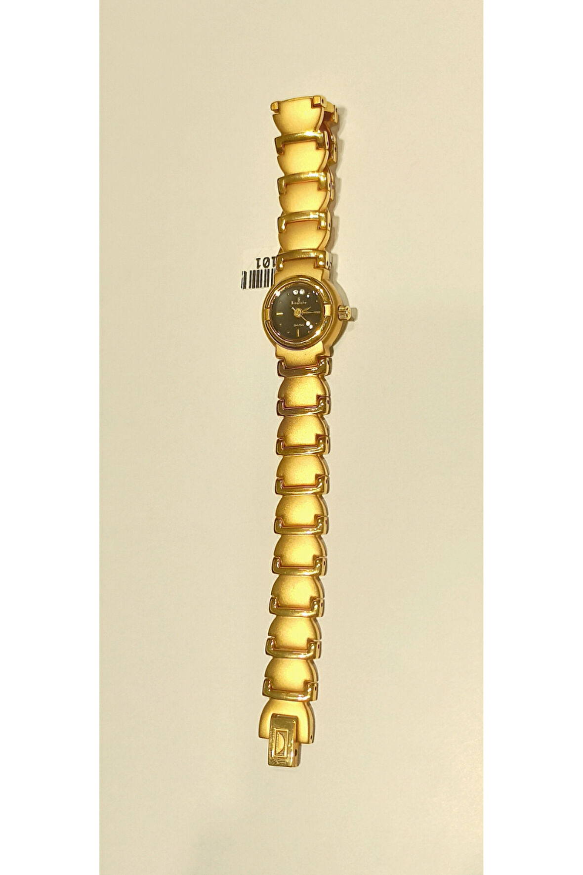 Monalisa Home Gold Renk Lüks Gösterişli Parlak Zarif kadın Saat