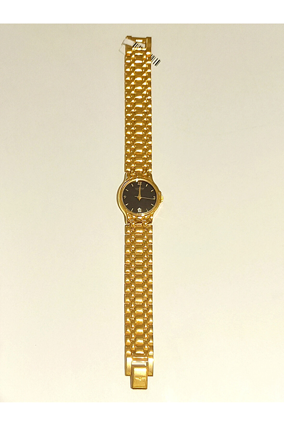 Monalisa Home Gold Renk Lüks Gösterişli Parlak Zarif kadın Saat