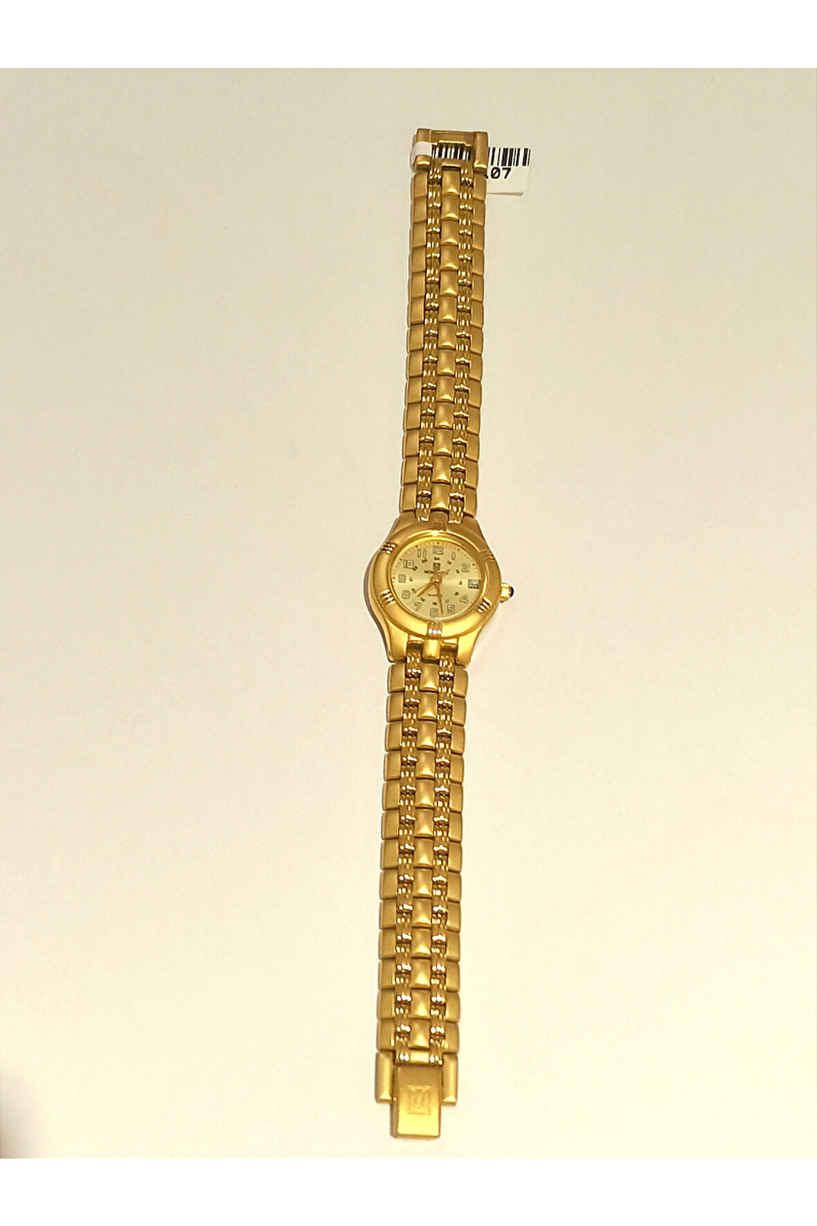 Monalisa Home Gold Renk Lüks Gösterişli Parlak Zarif kadın Saat