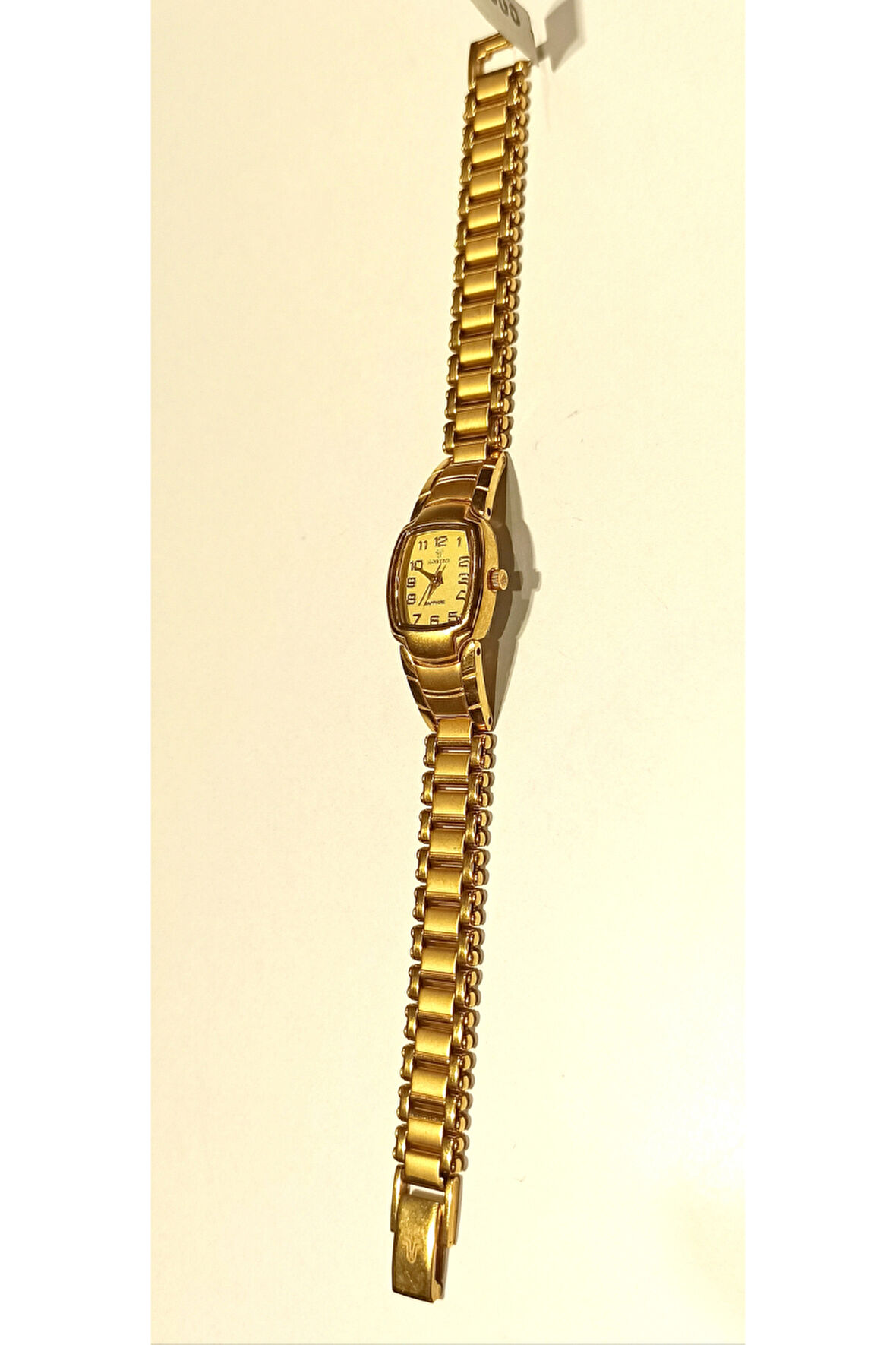 Monalisa Home Gold Renk Lüks Gösterişli Parlak Zarif kadın Saat