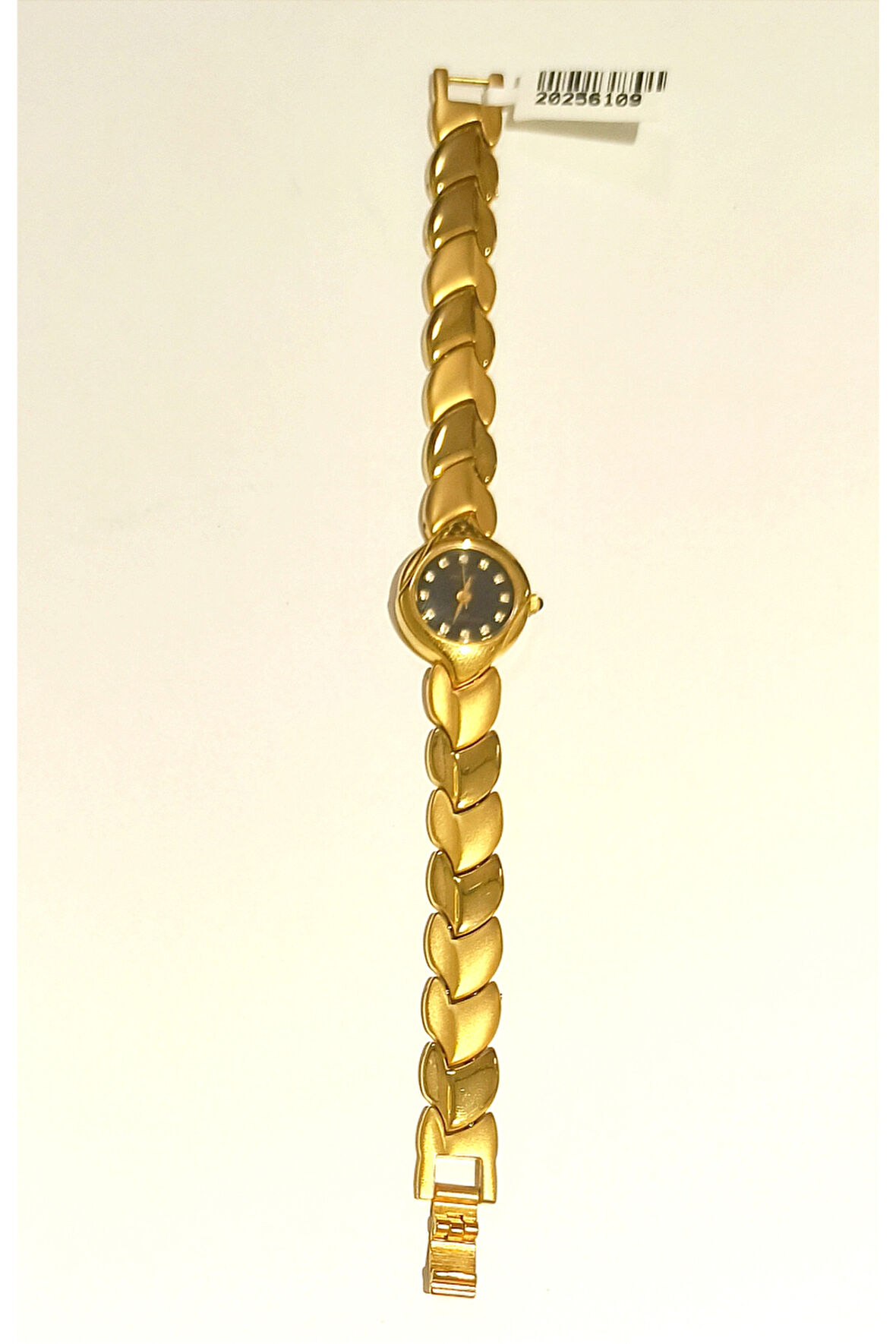 Monalisa Home Gold Renk Lüks Gösterişli Parlak Zarif kadın Saat