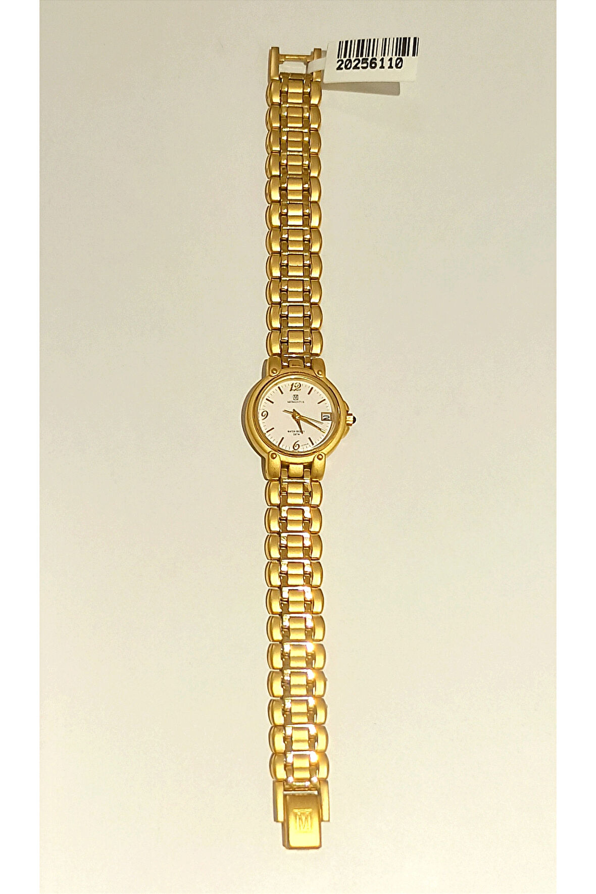 Monalisa Home Gold Renk Lüks Gösterişli Parlak Zarif kadın Saat