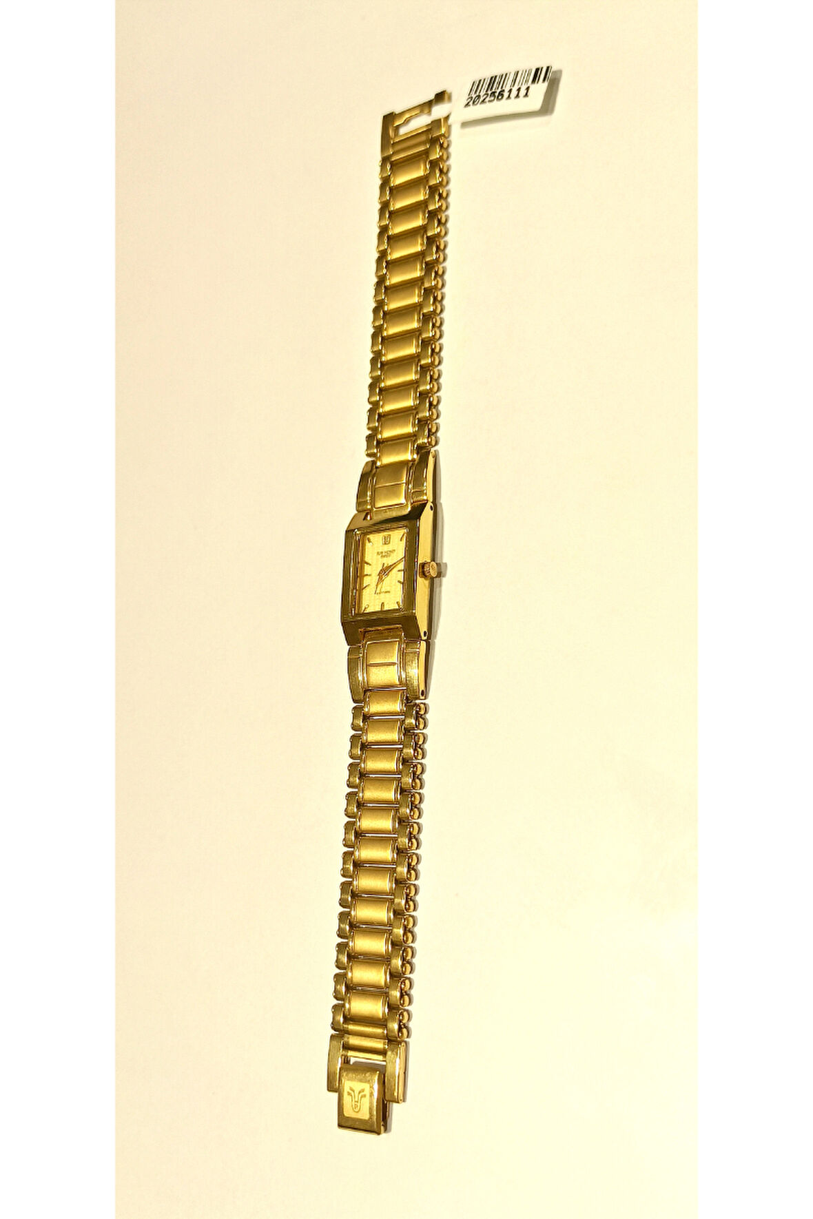 Monalisa Home Gold Renk Lüks Gösterişli Parlak Zarif kadın Saat