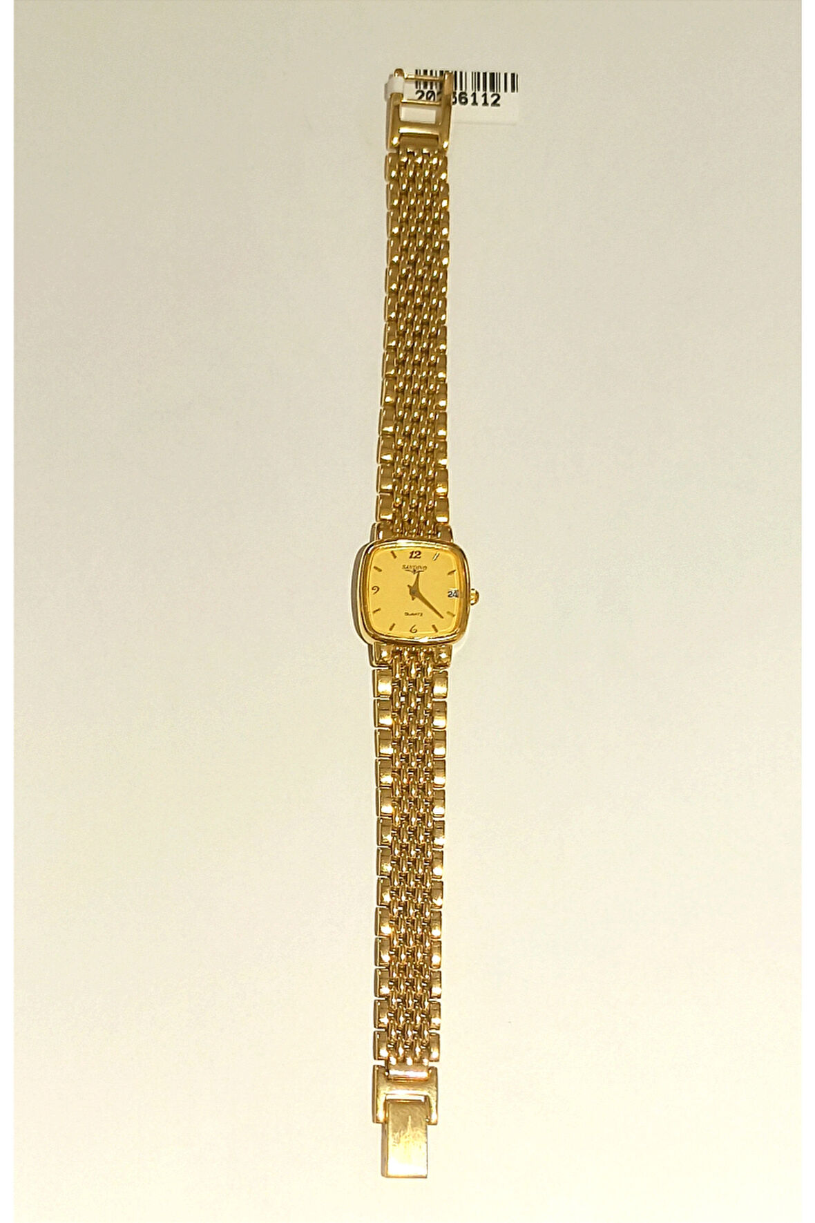 Monalisa Home Gold Renk Lüks Gösterişli Parlak Zarif kadın Saat