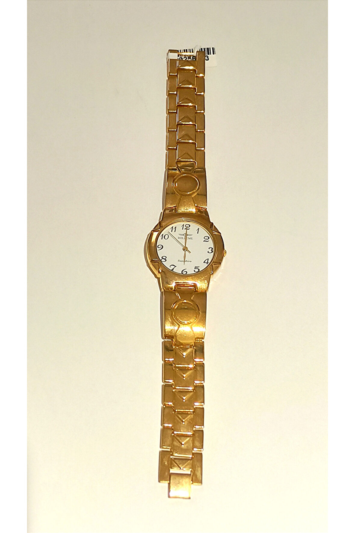 Monalisa Home Gold Renk Lüks Gösterişli Parlak Zarif kadın Saat