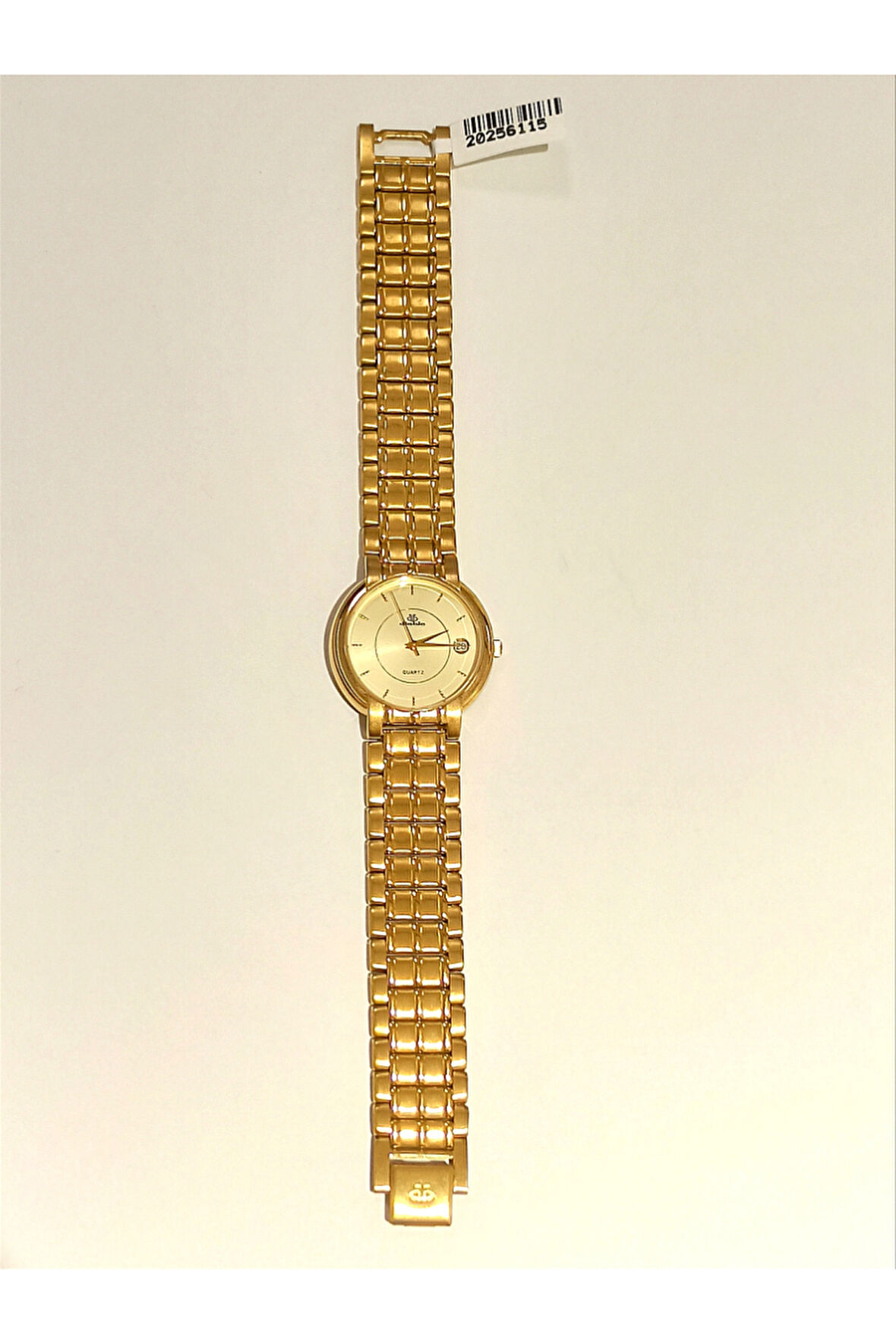 Monalisa Home Gold Renk Lüks Gösterişli Parlak Zarif kadın Saat