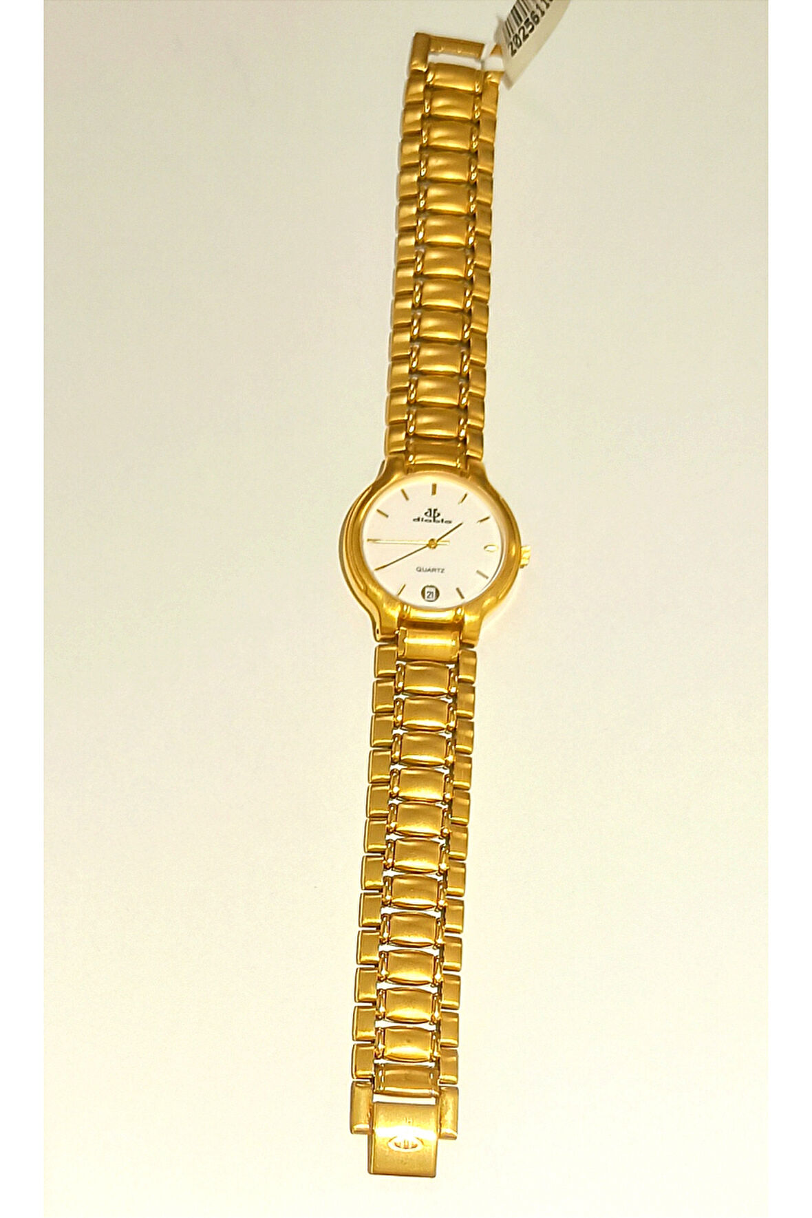 Monalisa Home Gold Renk Lüks Gösterişli Parlak Zarif kadın Saat