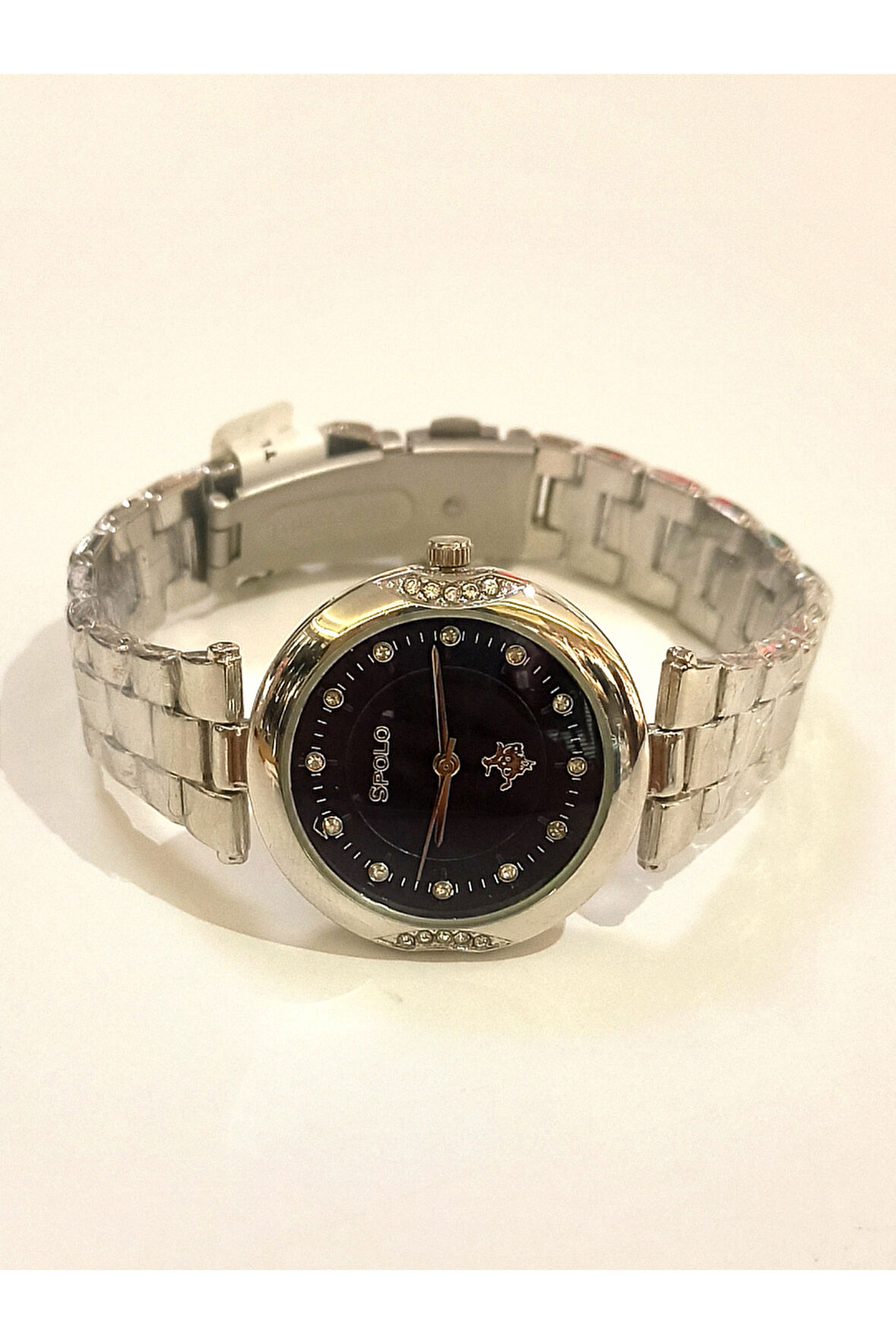 Monalisa Home Renkli Lüks Gösterişli Parlak Zarif kadın Saat