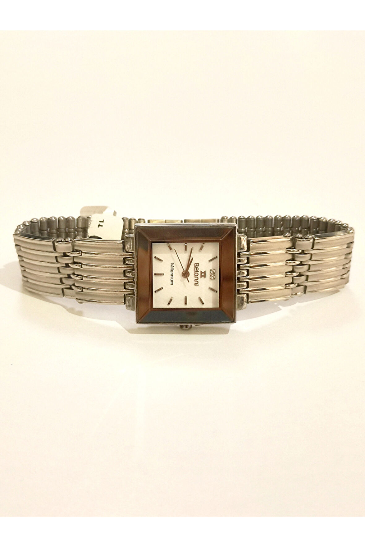 Monalisa Home Renkli Lüks Gösterişli Parlak Zarif kadın Saat