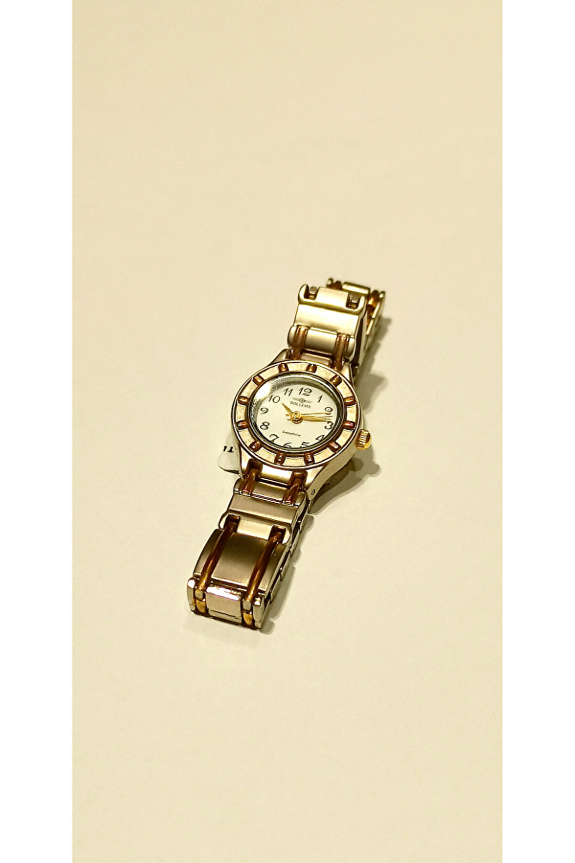 Monalisa Home Renkli Lüks Gösterişli Parlak Zarif kadın Saat